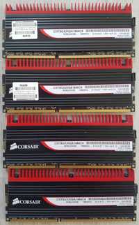 Corsair Dominator GT 4x4 DDR3 1866  Kingston Hyper XFury 2x8 DDR3 1866