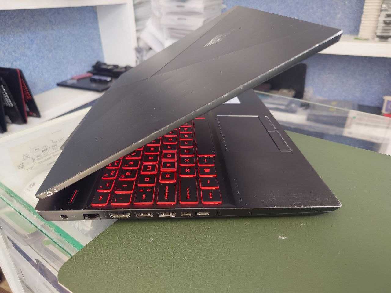 HP Omen Gaming i7-9750H/8GB RAM/128GB SSD/GTX1660TI 6GB/15.6FHD 120HZ