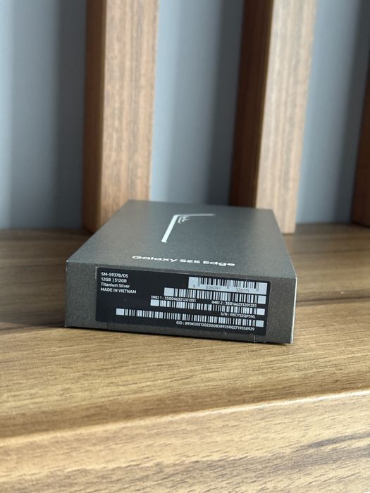 Samsung Galaxy S25 Edge 512GB - Nou - Sigilat