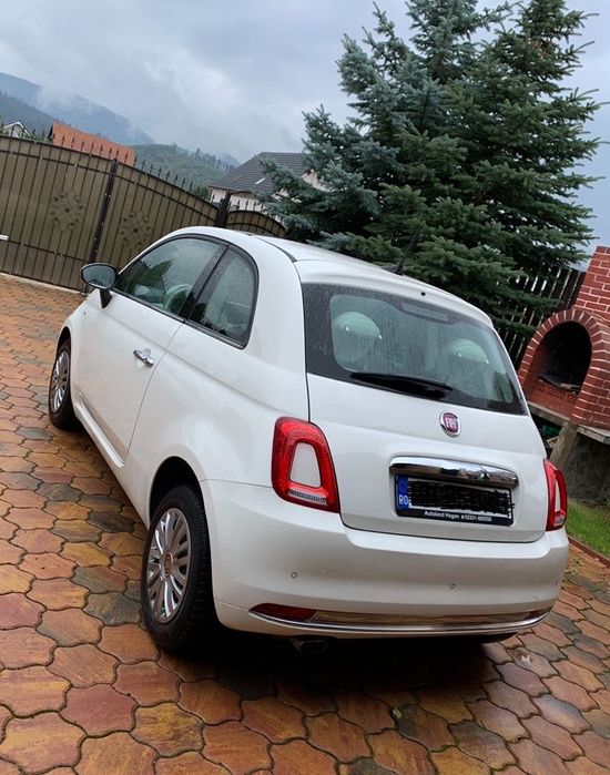 Fiat 500 2017 cutie automata