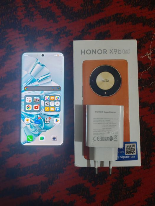 Honor x9B holati ideal