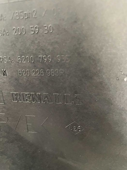 Bara fata Renault Clio 3 GT Line 2009-2013 noua originala Renault