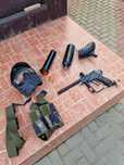 Pistol paintball