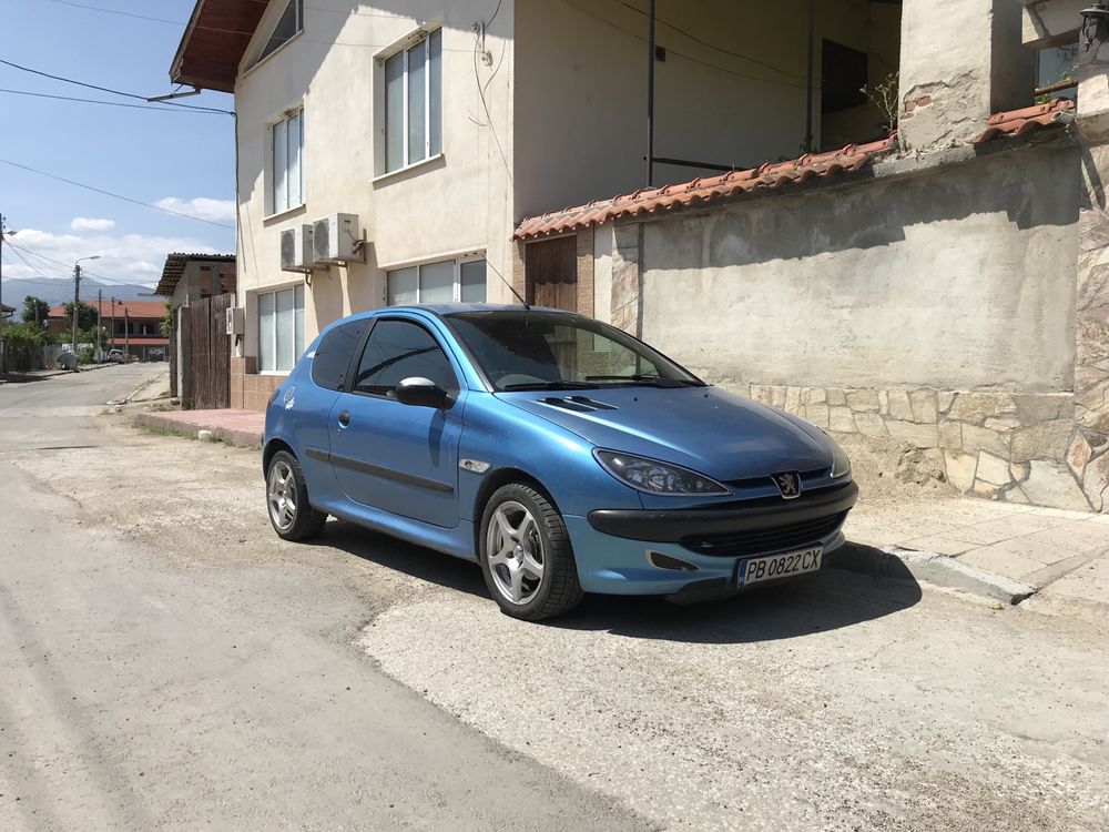 Peugeot 206 1.9d Пежо 206 1.9д на части