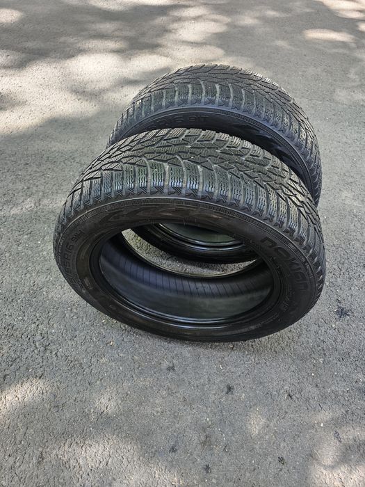2 cauciucuri iarna 205 55 16 Nokian ambele 150 lei