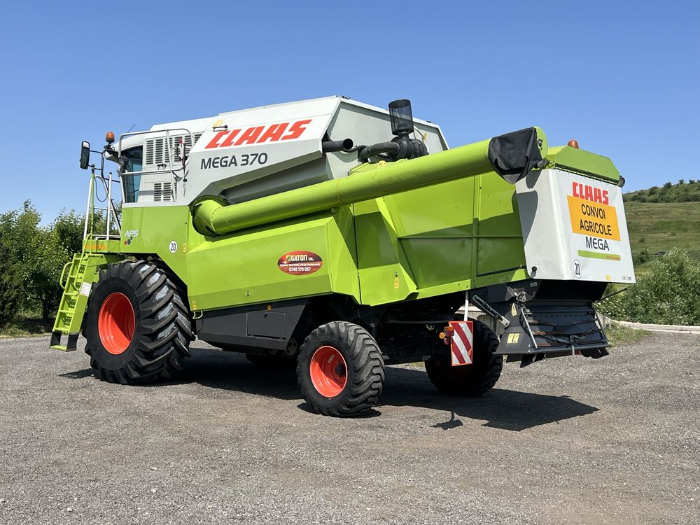 Claas Mega 370 din import