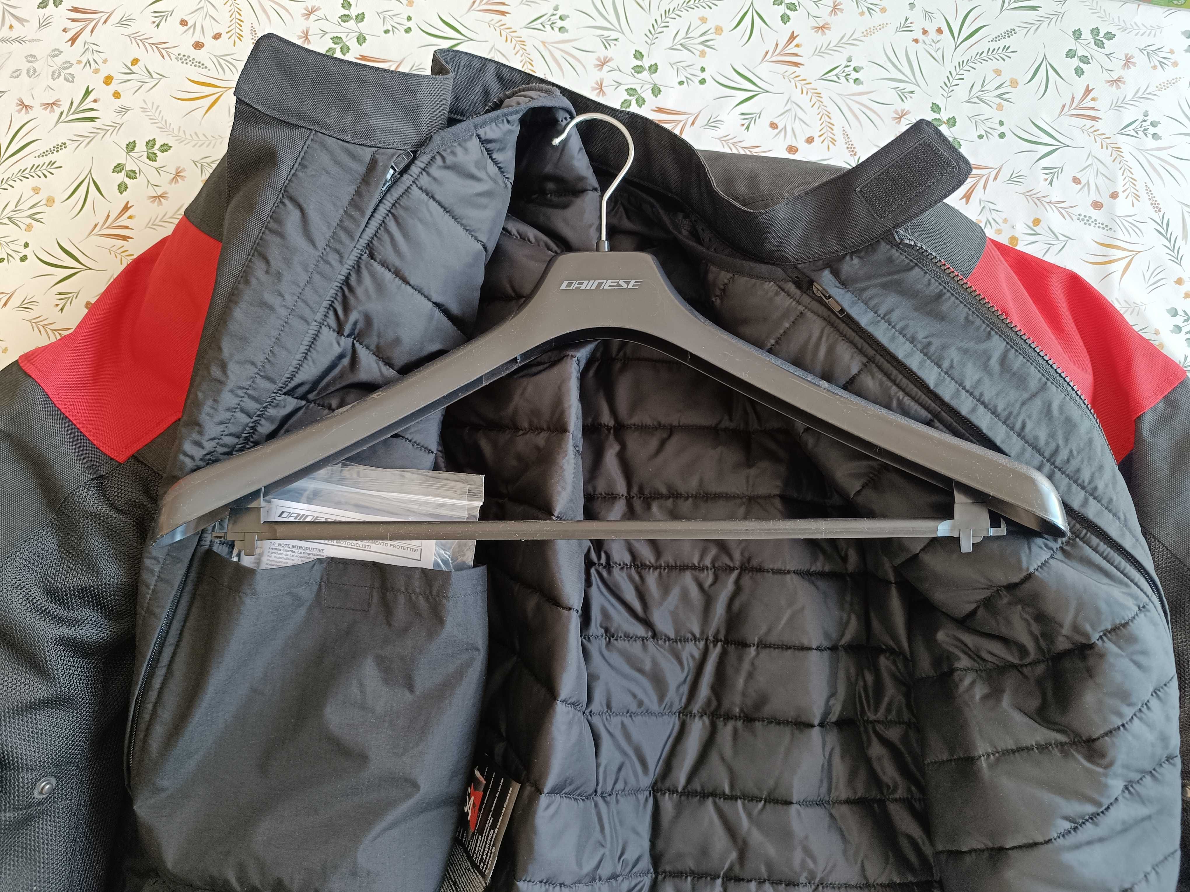 Мото яке Dainese Elettrica Air текстил
