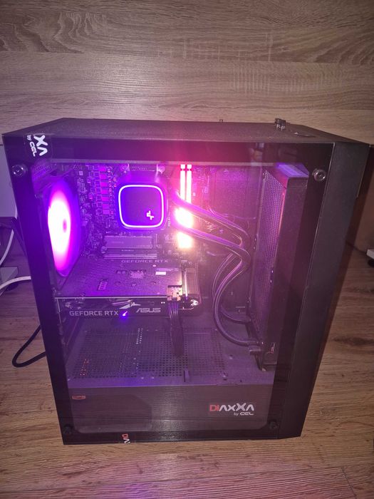 PC Workstation/Gaming Ryzen 9 7900X • 64GB DDR5 • RTX 3050 • SSD 1TB