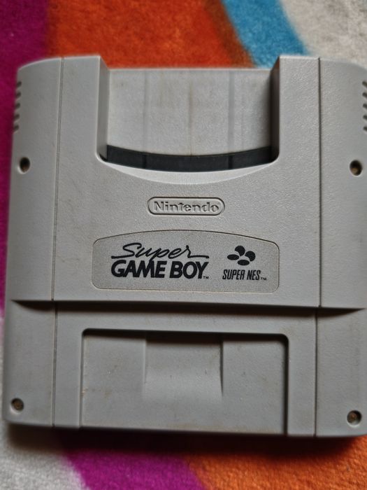Adaptor Gameboy la Snes Mortal Kombat nintendo