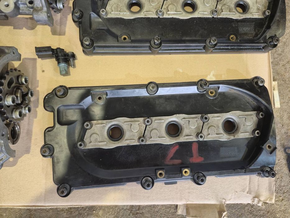 Десни и леви валове за WV Tuareg 3.0 TDI 224 к.с.