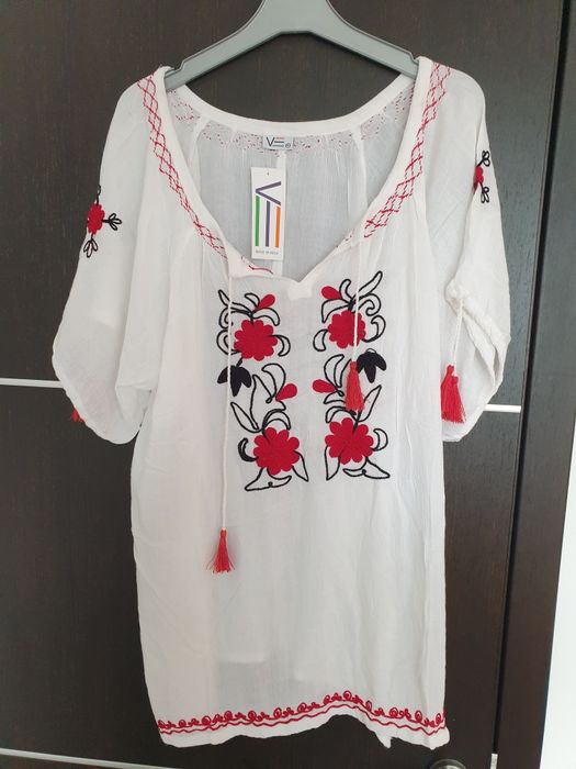 Ie bumbac 100% bluza dama