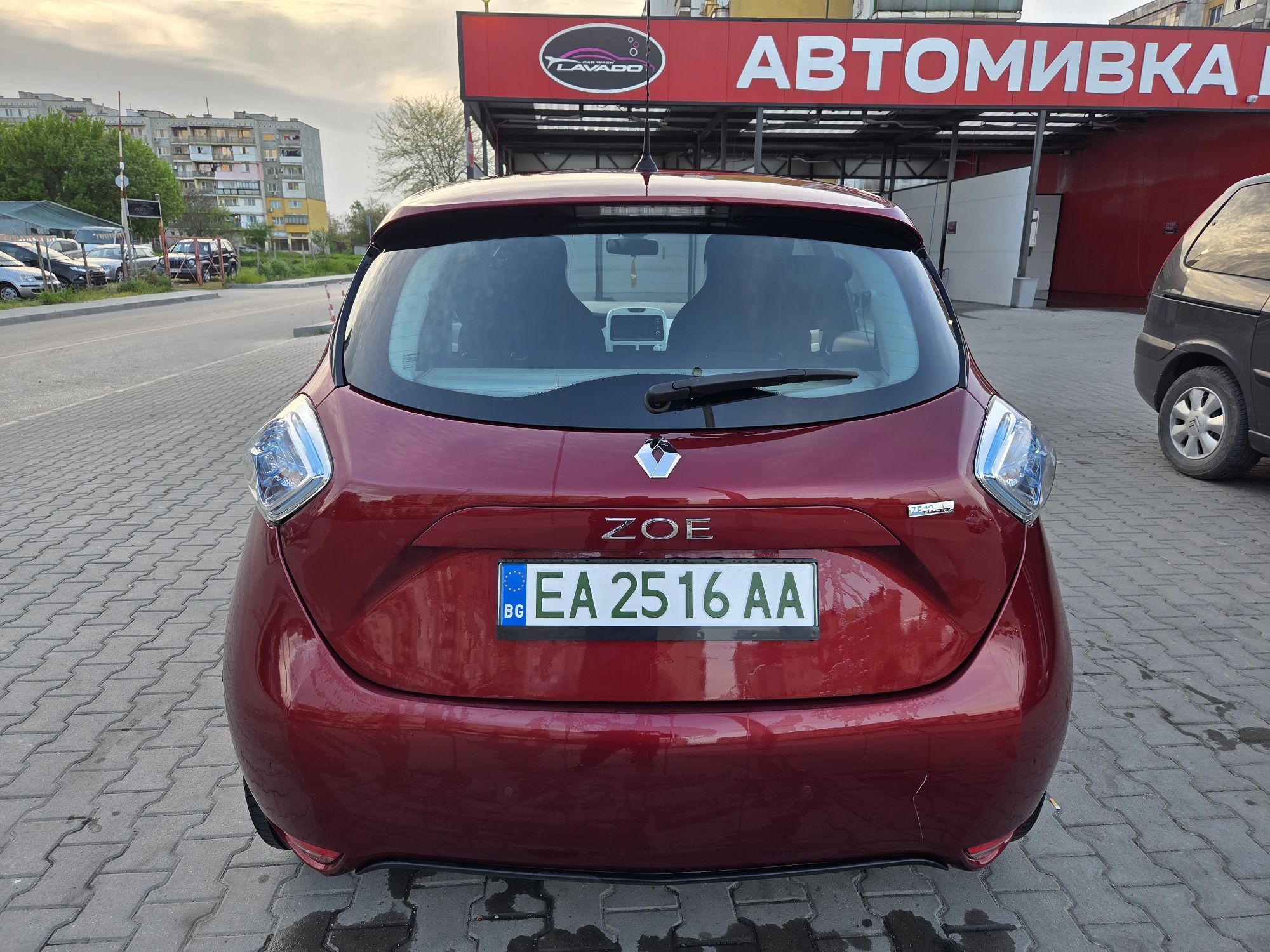 Renaut zoe 2019г. 41кв  58хил !!