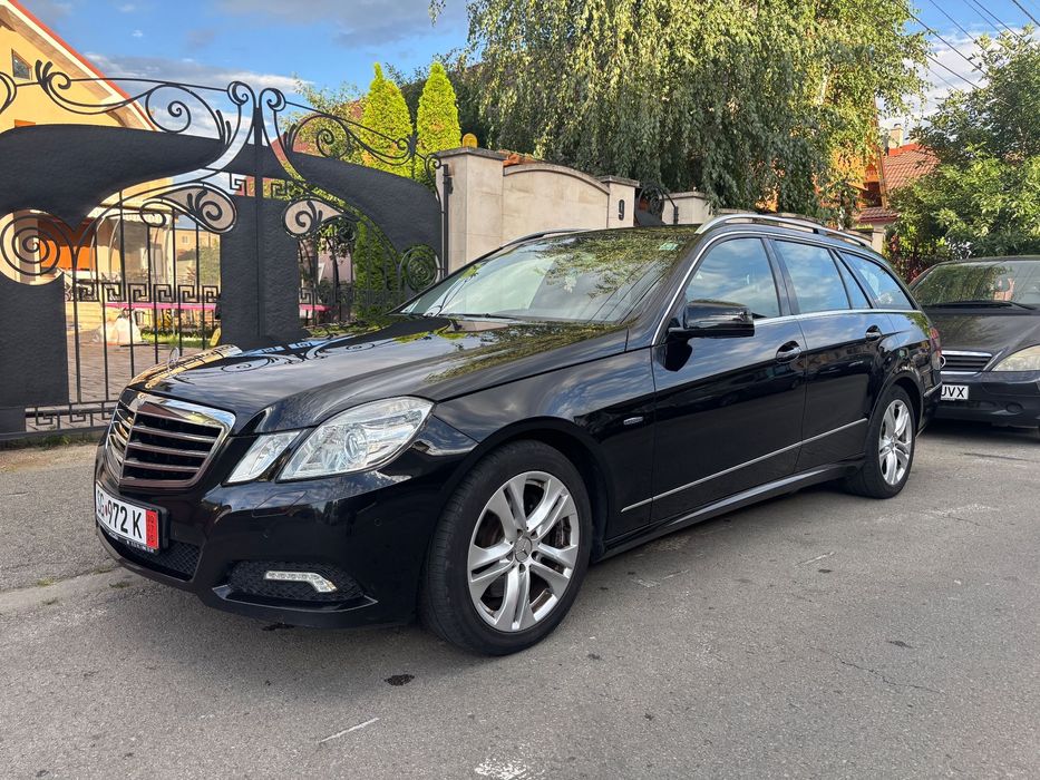 Mercedes-Benz E Piele, stare foarte buna, led, euro 5, 1.8 benzina 205cai automat