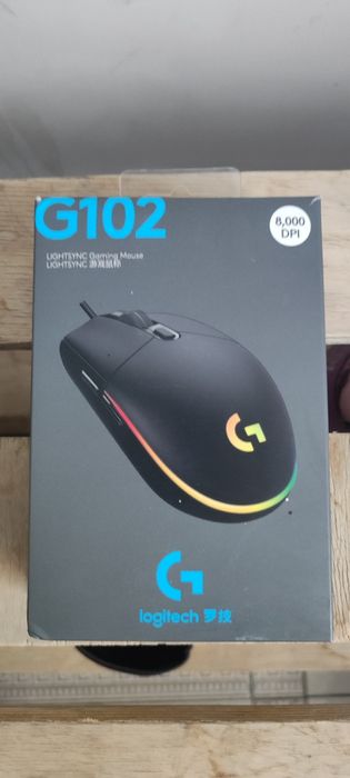 Hyperx Alloy Core RGB, Logitech G102, Blody J95