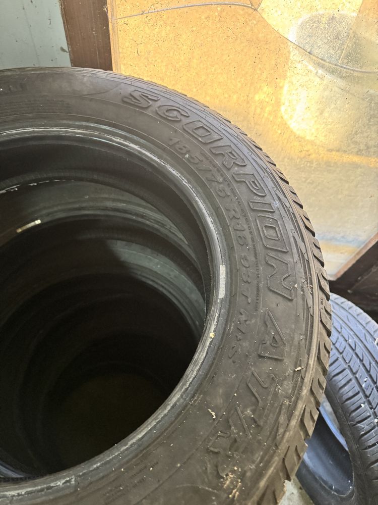 Jante cu cauciucuri off road Bf Gdr Duster 215/65/16