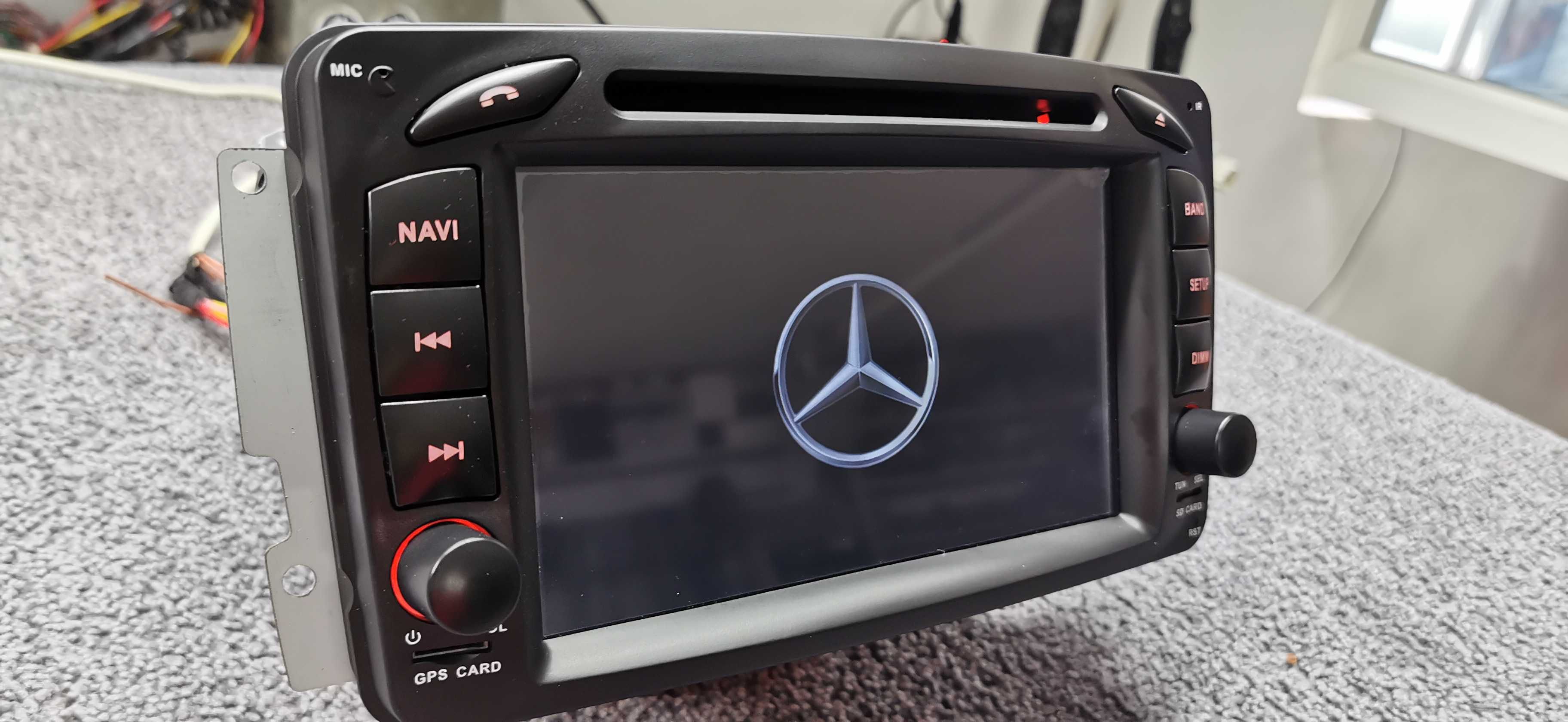 Navigatie Mercedes C-class w203 Android octacore 10.0 64GB/4GB