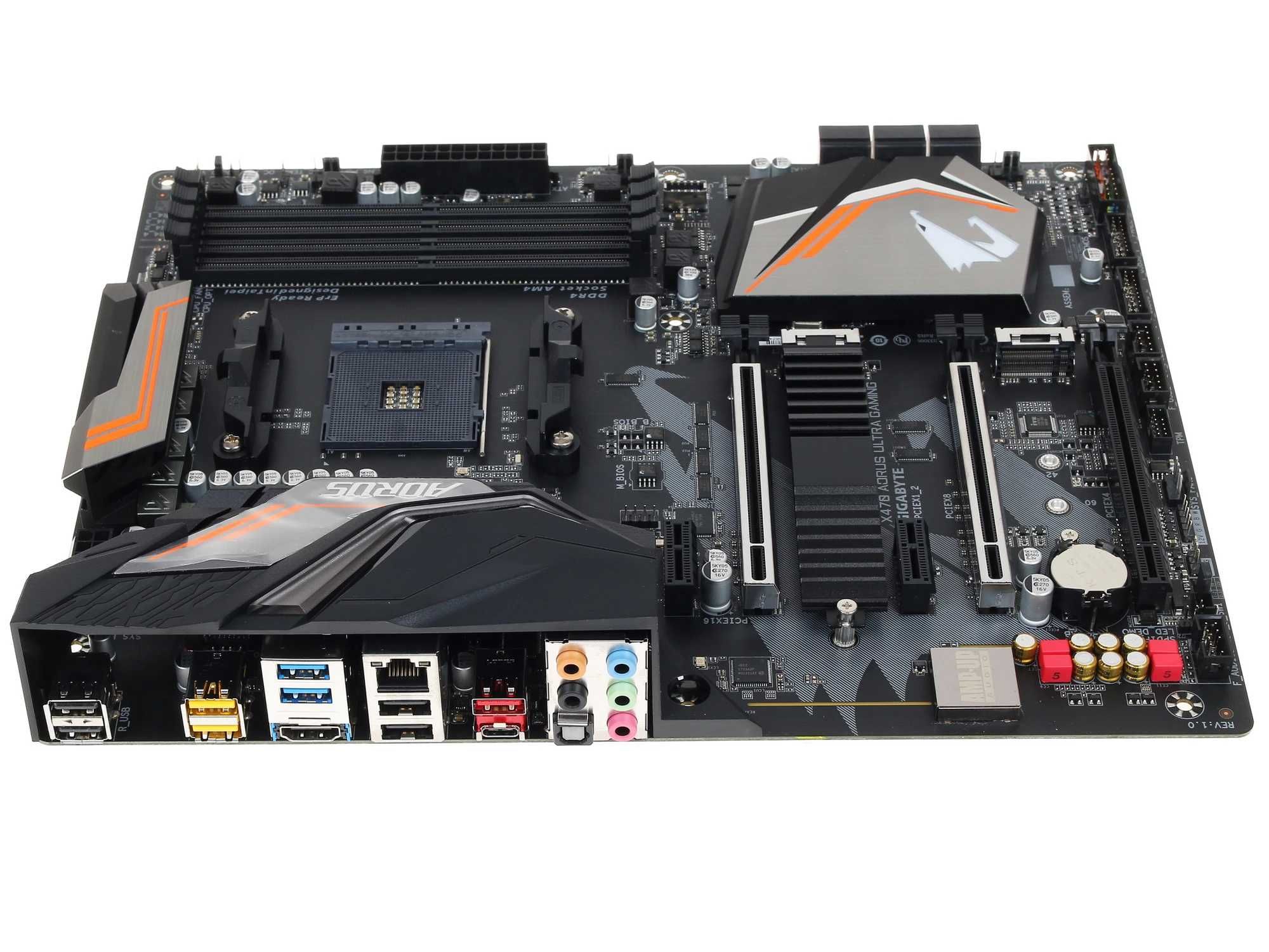 Современный Игровой пк для игр и не только Ryzen 5700x3d и 7800xt