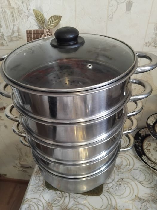 Продам мантоварку