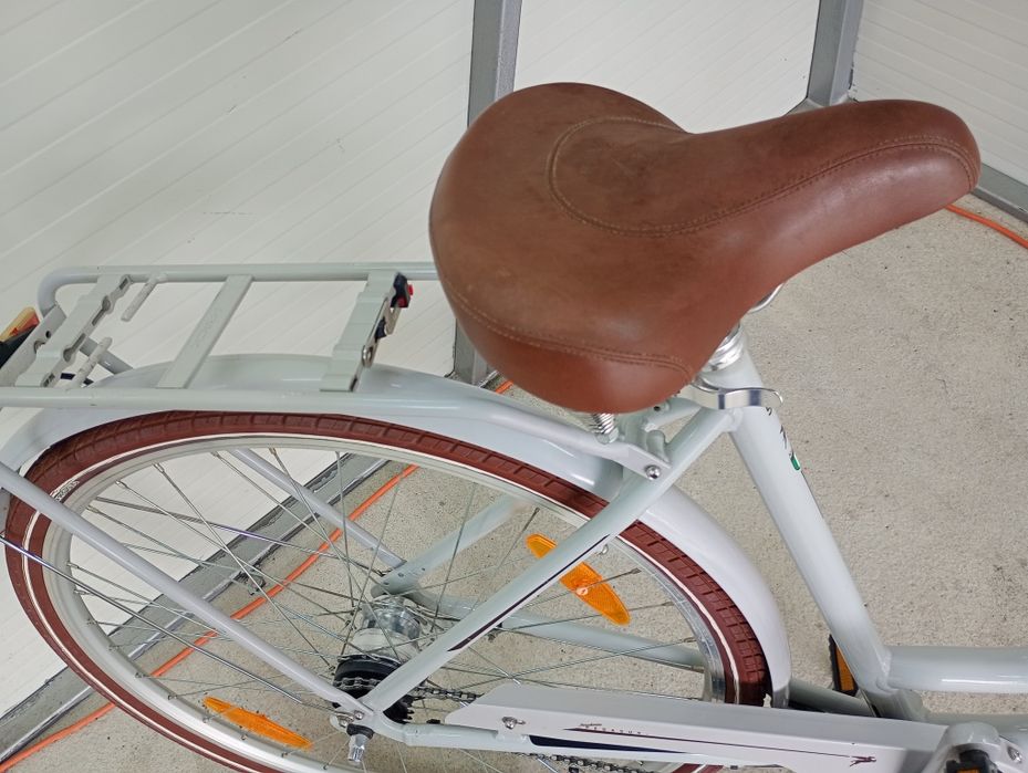 Vând bicicletă Pegasus,7 vit Nexus,frâna picior,stare f bună !