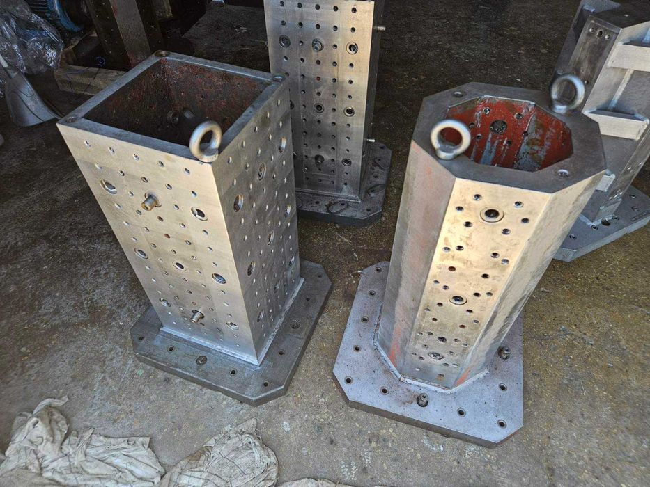 вертикални прецизни маси, немско производство