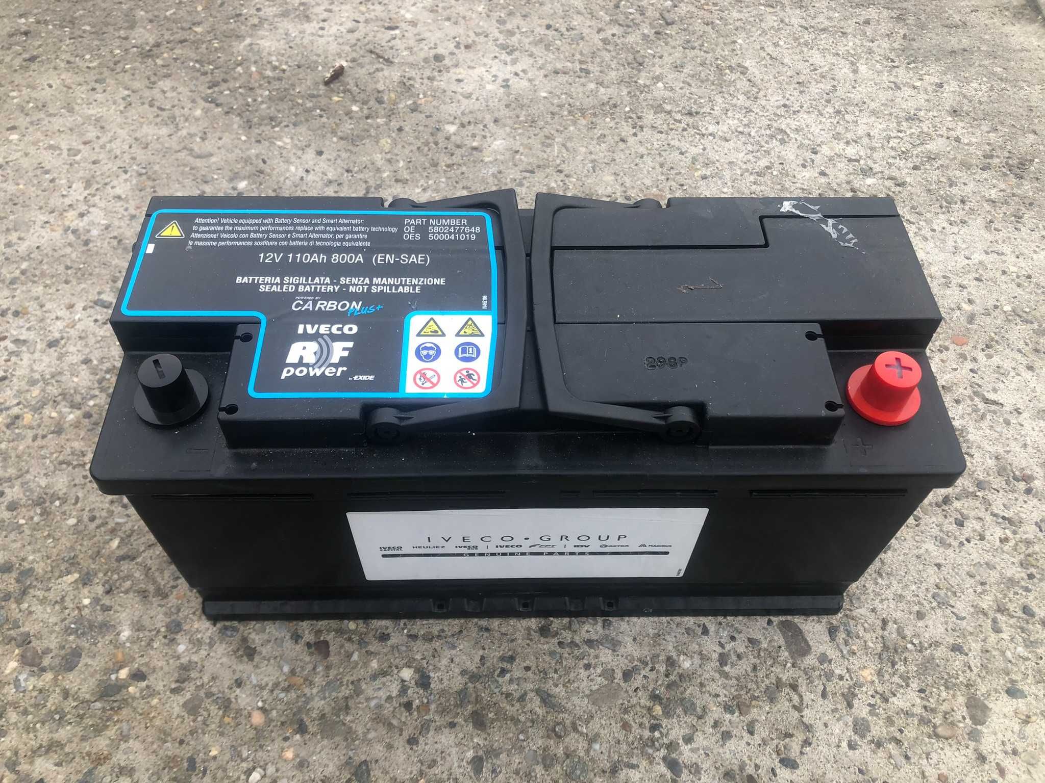 Acumulator auto 110Ah,baterie auto