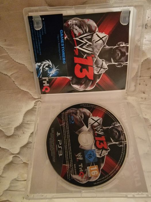 Playstation 3 Slim + 6 игри и dualshock 3