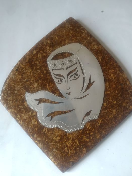 Советское небольшое панно