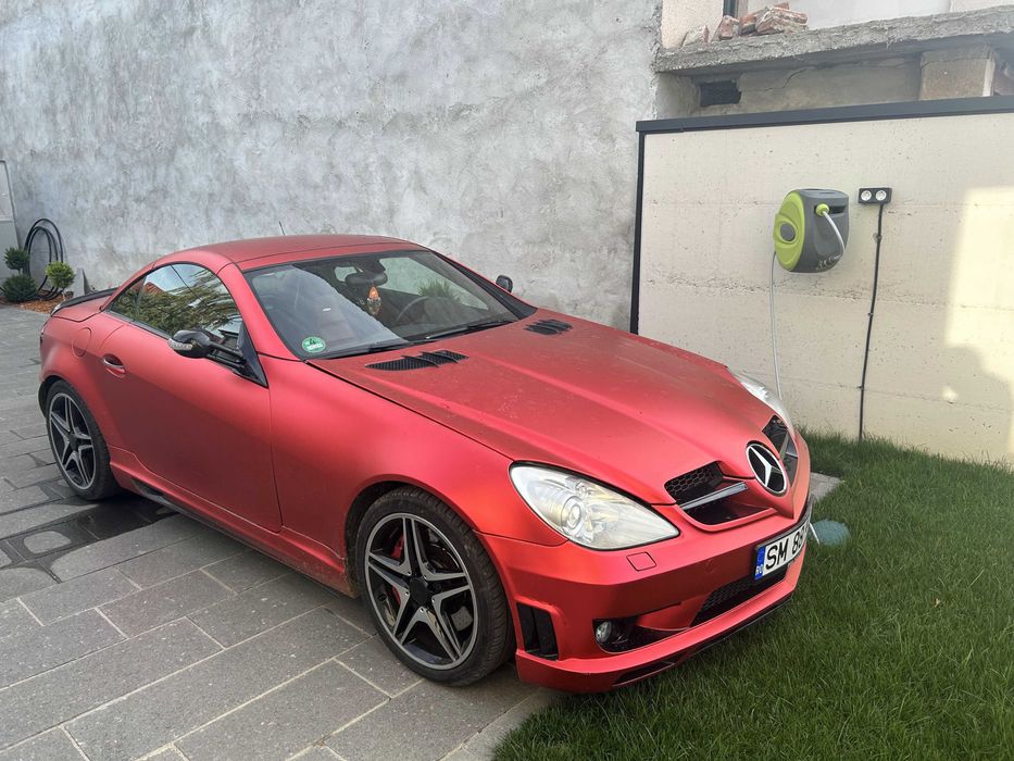 Mercedes SLK 55 AMG