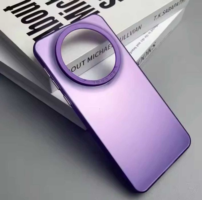 Husa Premium din plastic model Aurora pt Oppo Reno 12F / Reno 12 F 5G