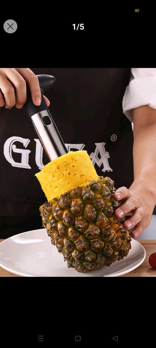 Dispozitiv pentru ananas