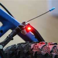 Lumina LED frana pentru bicicleta