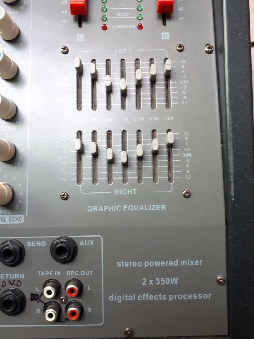 Amplificator + Mixer 350 W