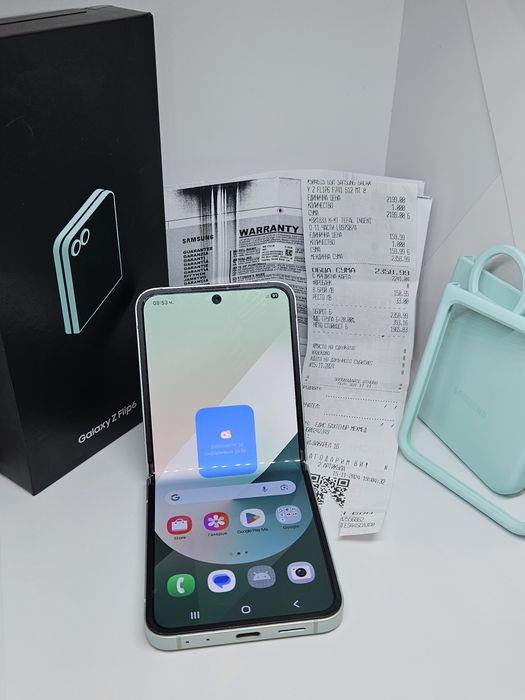 Samsung Galaxy Z Flip6 512Gb/12Ram Гаранция
