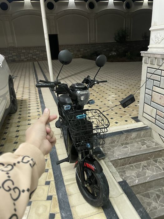 Skuter yangi aybi yoq