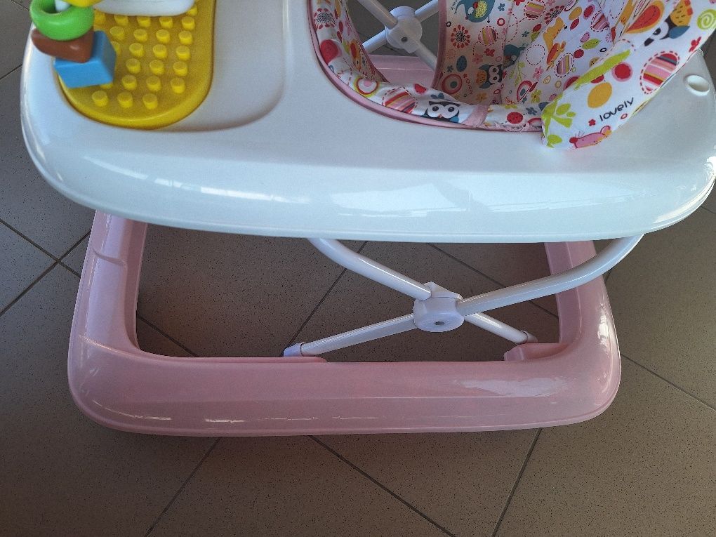 Проходилка Moni - Bravy, розова