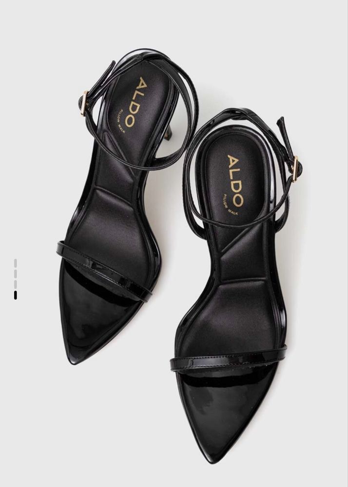 Сандали на висок ток Aldo 39р.
