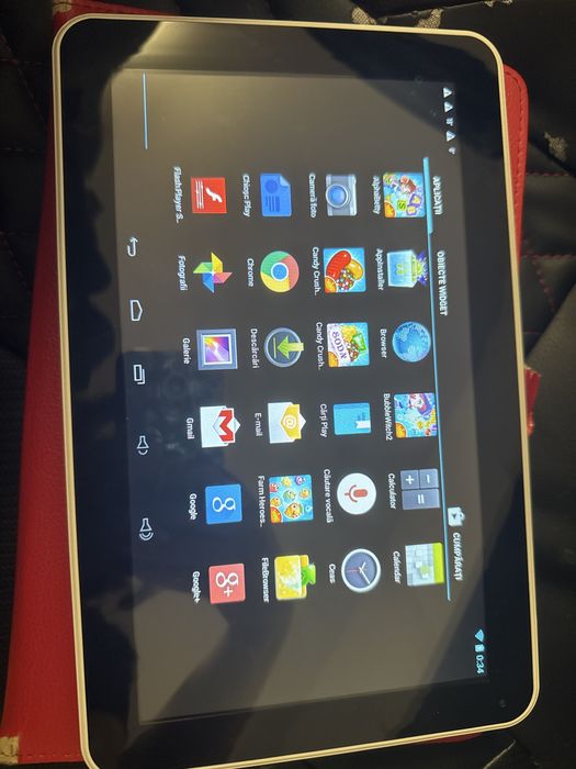 Tabletă Lazer culoare albă