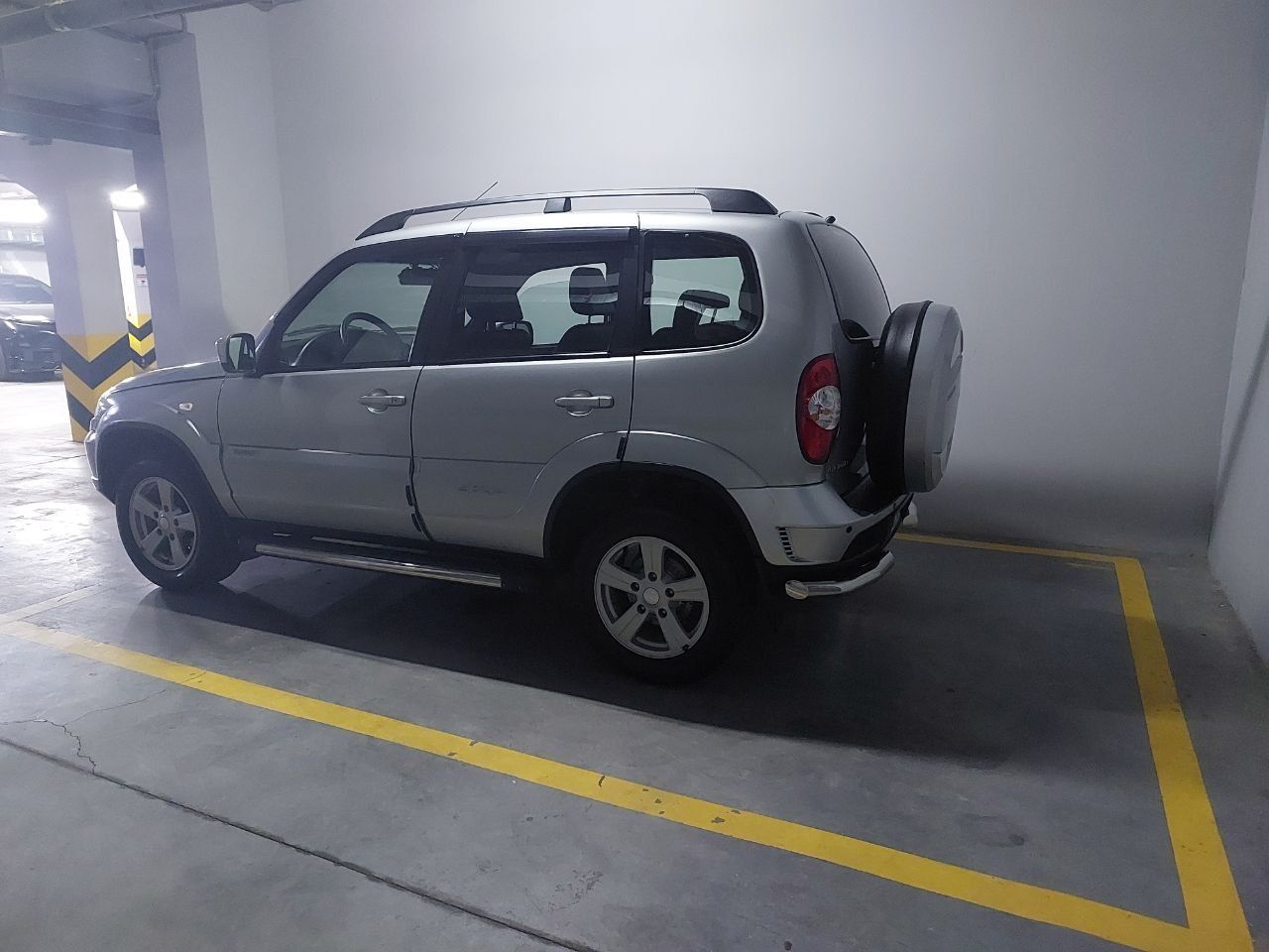 Chevrolet Niva 4x4 2015 года