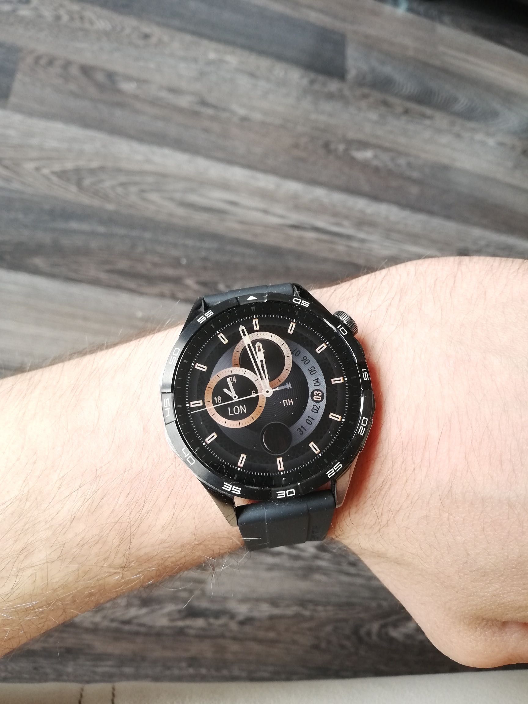 Huawei Smart Watch GT 4 – Гаранционен, с аксесоари