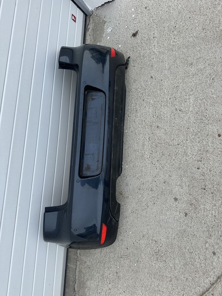 Bara spate cu senzori de parcare fara sezori parcare Vw Golf 6