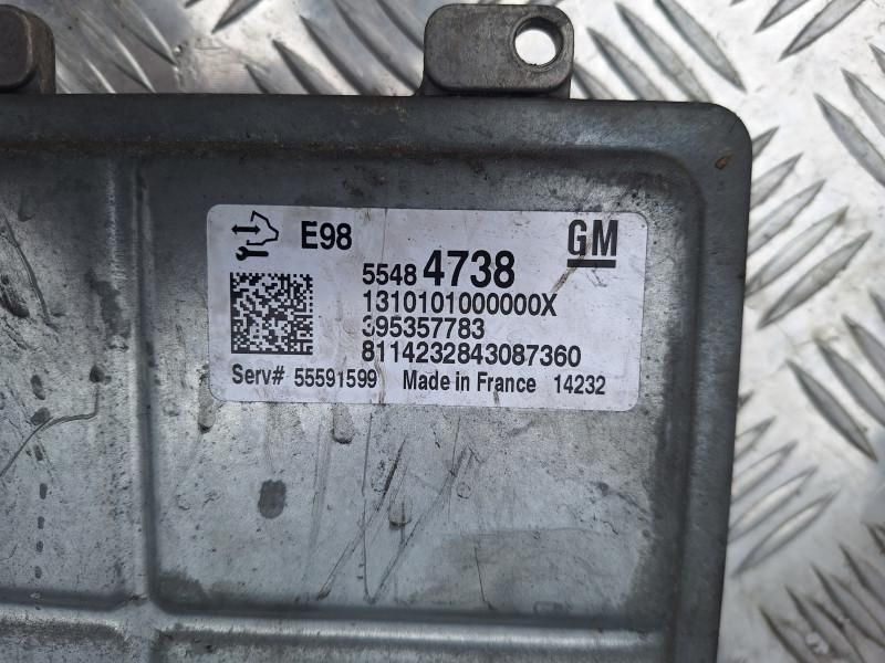 Kit pornire BA1V Opel Astra J Facelift 1.6 CDTI 81 KW B16DTL