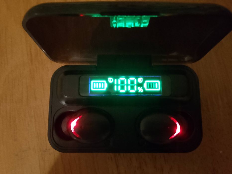 Безпроводной наушник F9 - 5