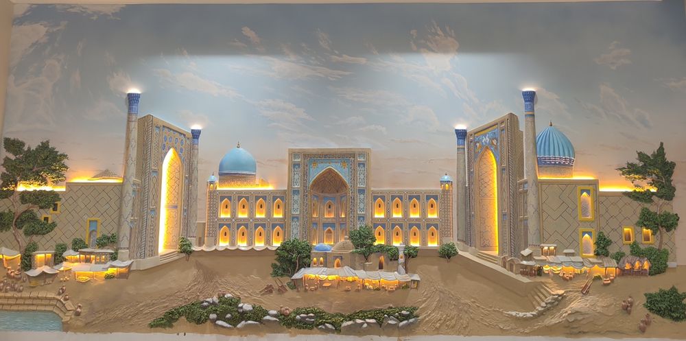 Relief , Barelef va boshqa rassomchilik ishlari