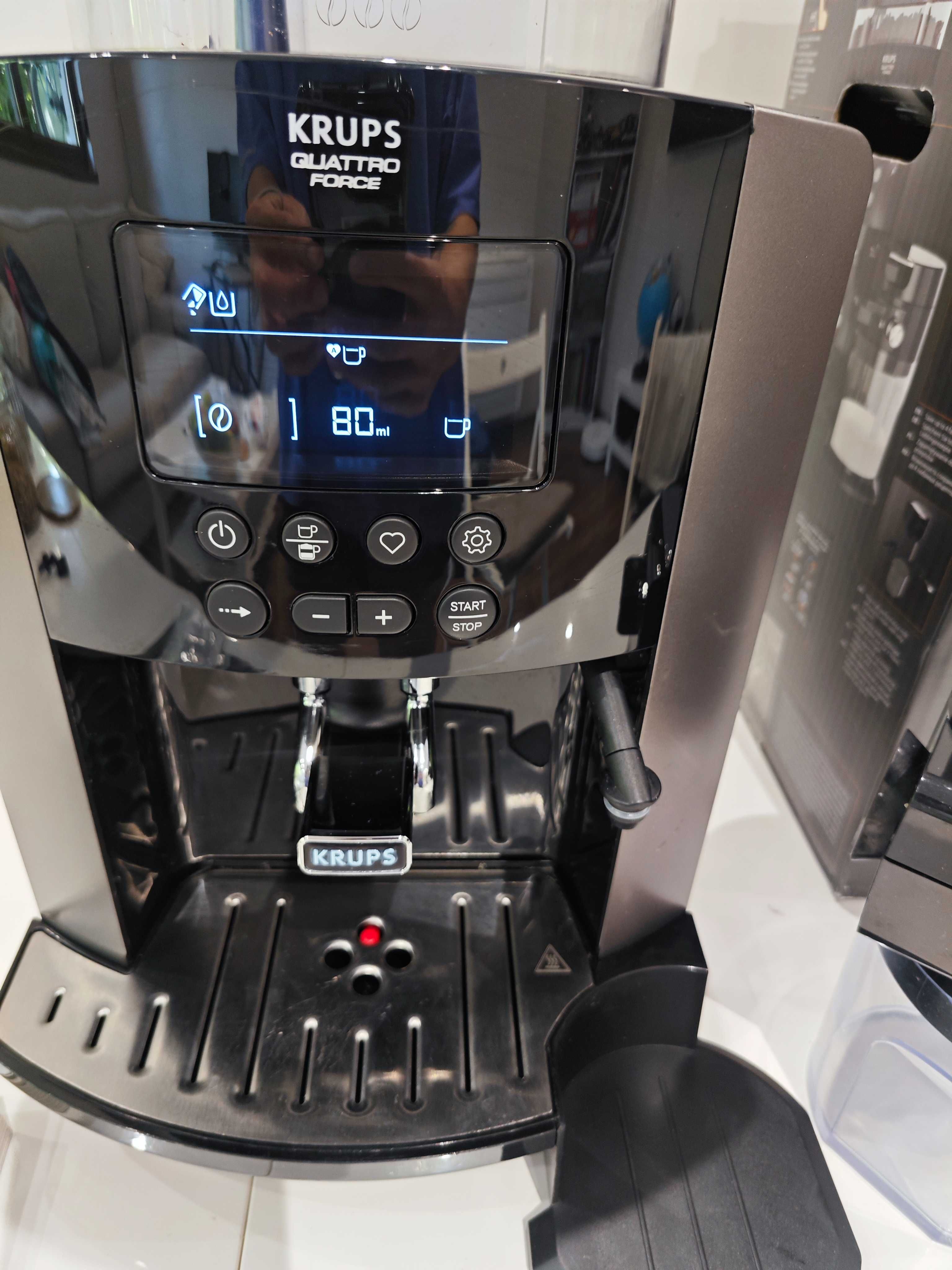 Кафеавтомат KRUPS Arabica Latte