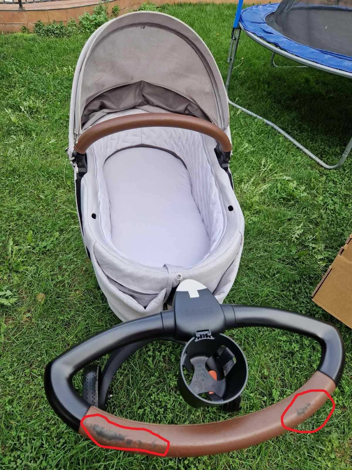 Детска количка Stokke Xplory V6 пълен пълен комплект