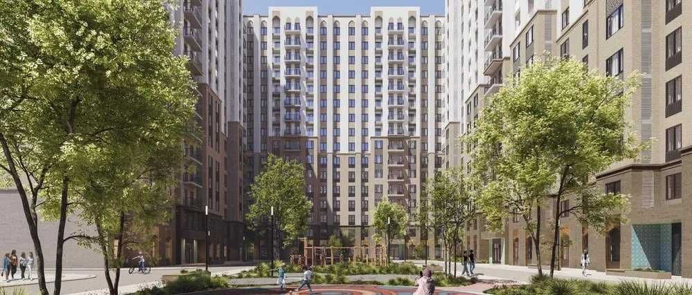 ЖК OzMakon 1/12/16 коробка 42м2 Мирабад ПРОДАЖА КВАРТИР: