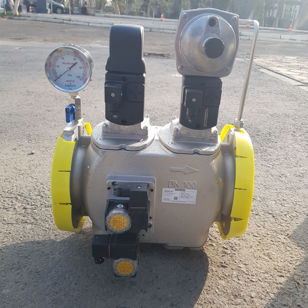 Сервопривод сервоприводы реле давления для газовой горелка dungs DMV