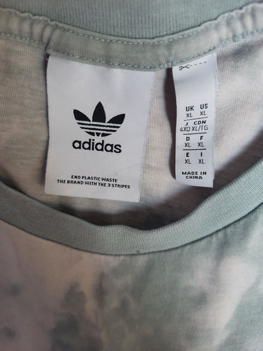 мъжка тениска XL, ADIDAS ESSENTIAL T TD, grey