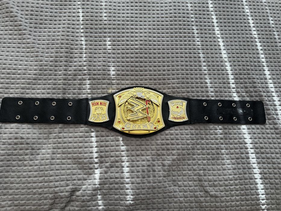 WWE Championships ПРОМОЦИЯ