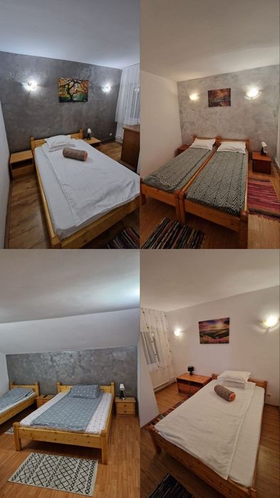 Închiriez Cabana*PESTISANI*6 Camere*14 Loc *liberă Crăciun/ocupata Rev